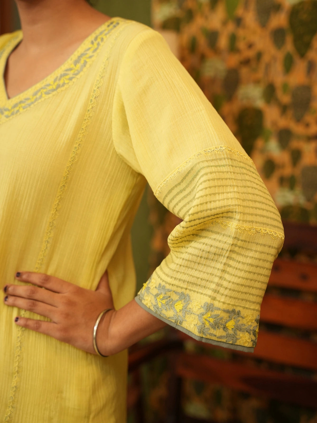 S A A N J H β πππππ’ πΏππππ Kurta