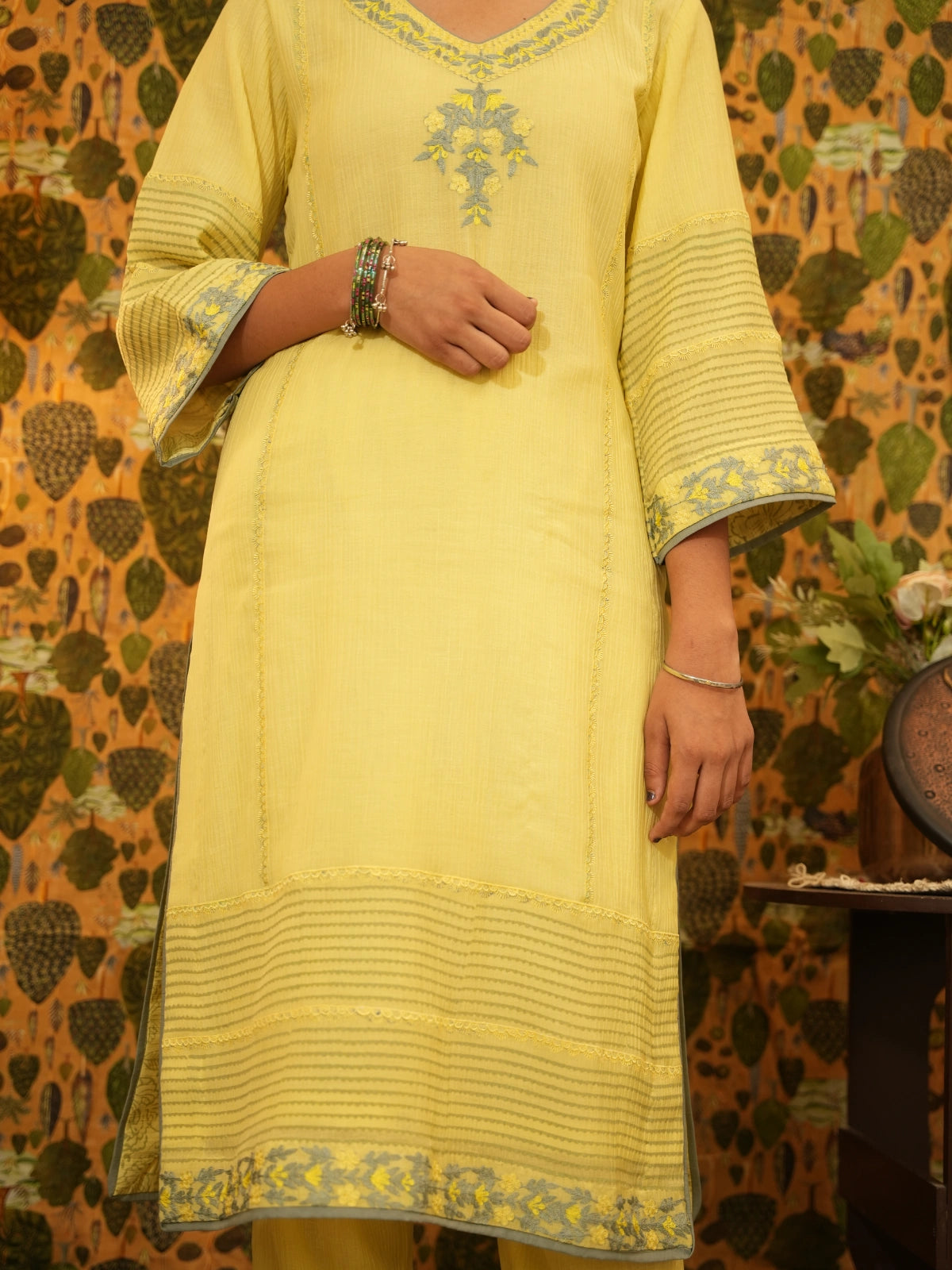 S A A N J H β πππππ’ πΏππππ Kurta