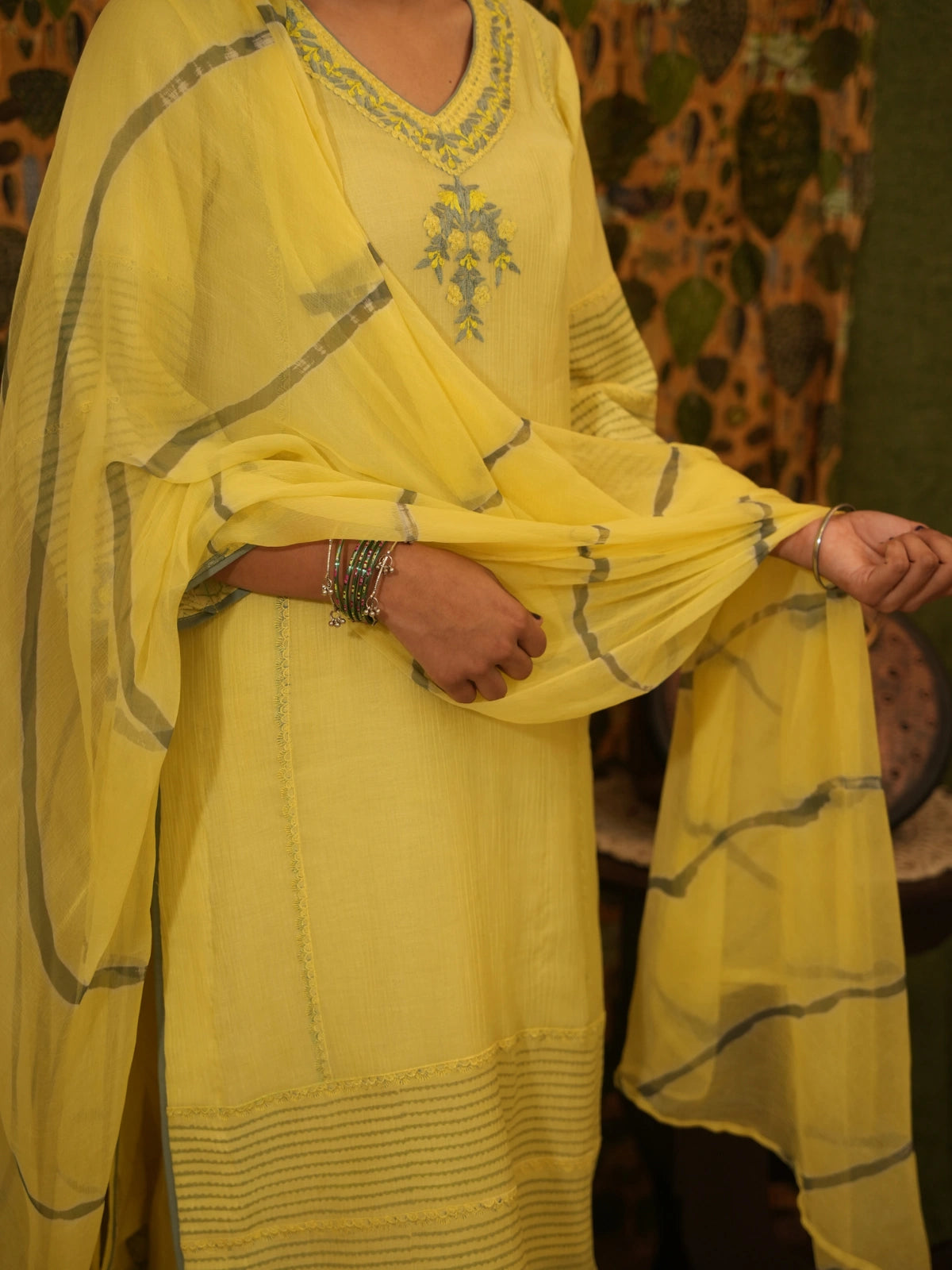 S A A N J H β πππππ’ πΏππππ Dupatta